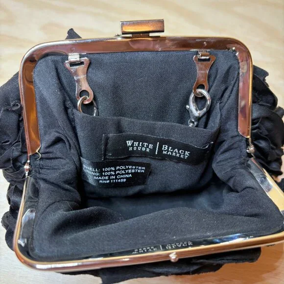 WHBM Rosette Purse Bundle! Great Price For Two! **LIKE NEW** - Picture 10 of 15